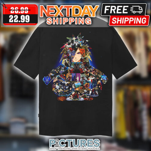 Madara Uchiha All Characters Naruto Art Graphic Anime Shirt