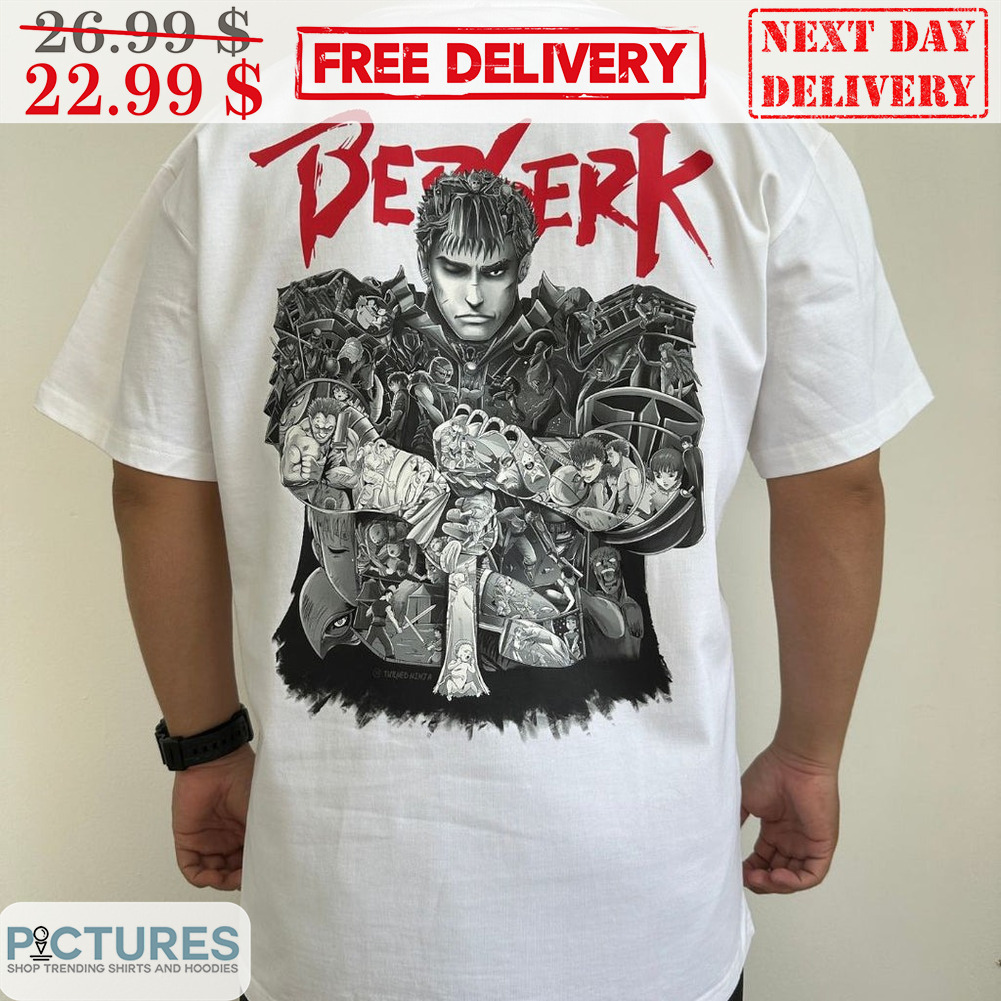 Guts Berserk All Characters Art Shirt