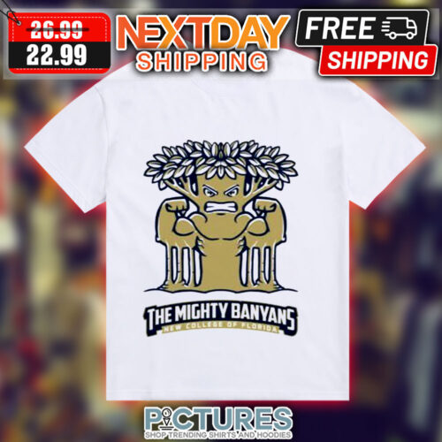 The Mighty Banyans New College Of Florida Tree Muscle Shirt
