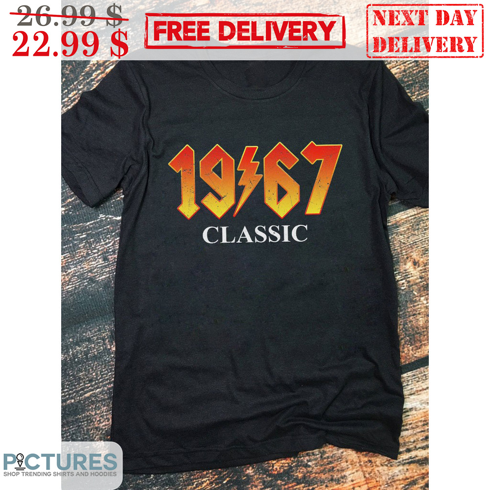 AC DC 1967 Classic Shirt