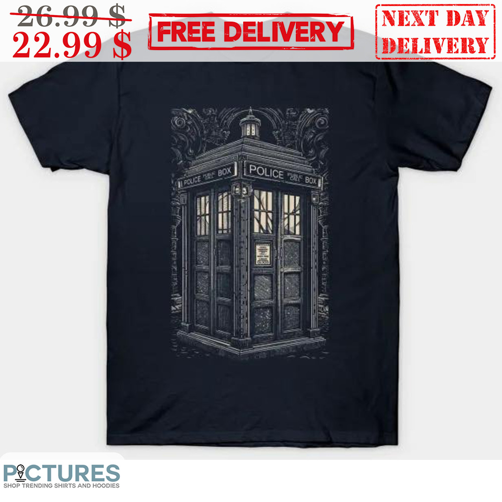 Police Box Doctor Who Shirt