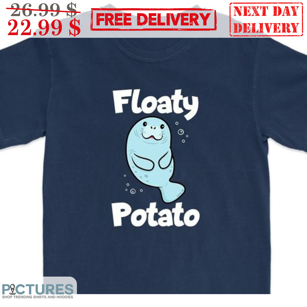 Seal Floaty Potato Cute Shirt