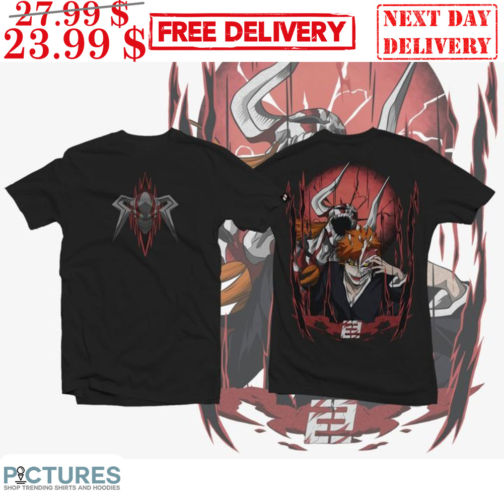Ichigo Hollow Mode Anime Shirt