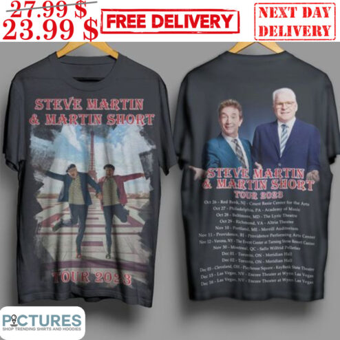 Steve Martin And Martin Short Tour 2023 Shirt