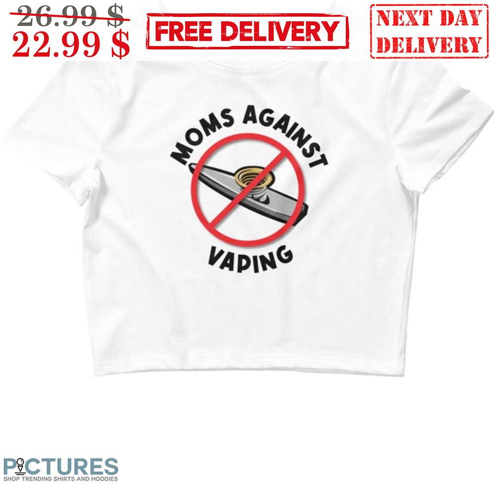 Moms Against Vaping Shirt