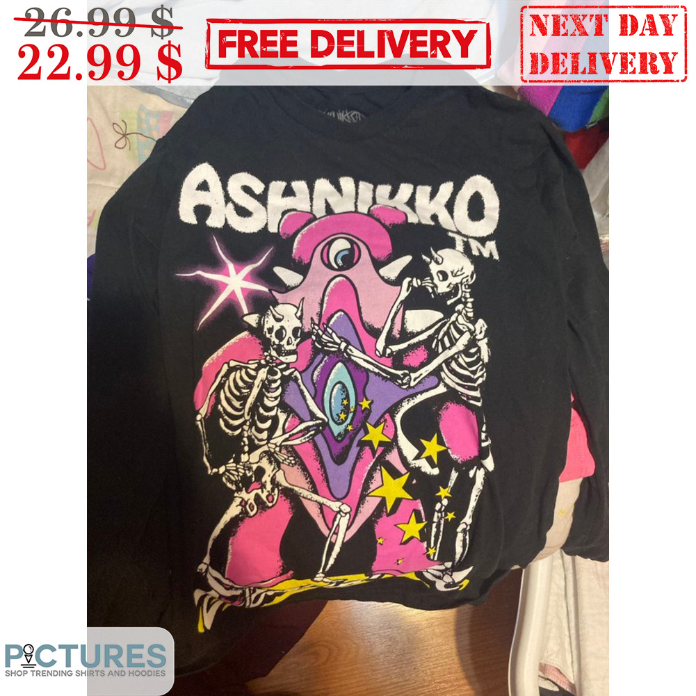 Skeleton Monster Ashnikko Shirt
