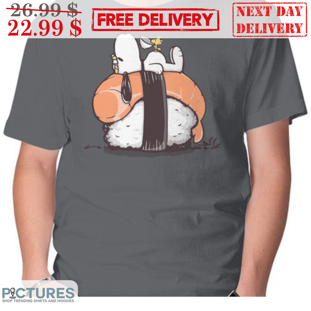 Snoopy Sleep Shushi Shirt