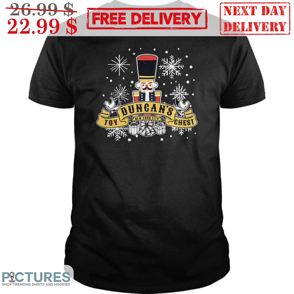 The Nutcracker Toy Duncan's Chest Christmas Shirt