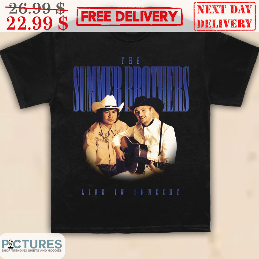 The Summer Brothers Live In Concert Shirt