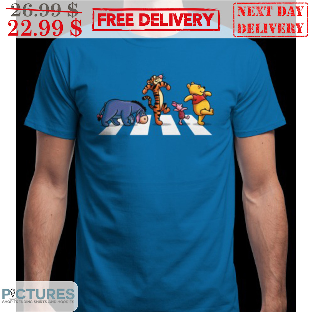 Winnie The Pooh Friends On Road Shirt