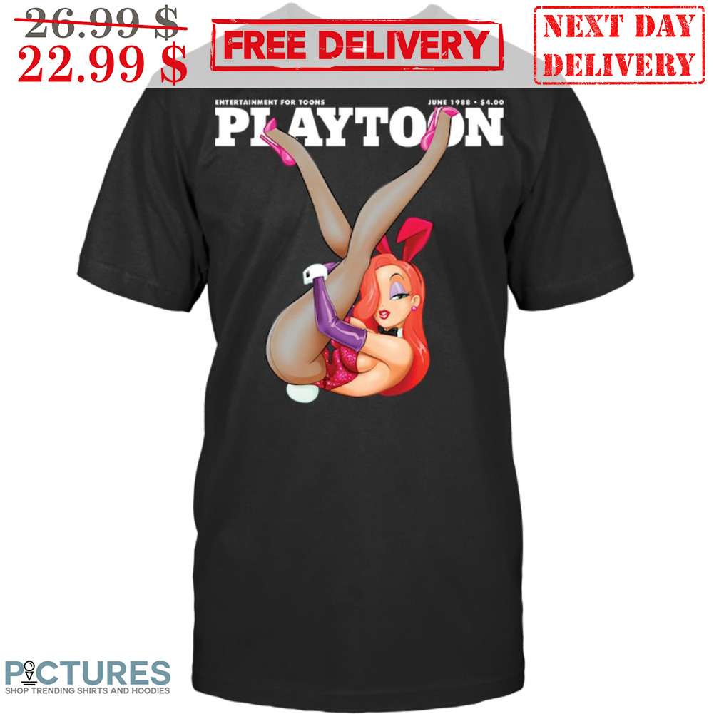 Bunny Sexy Girl Playtoon Playboy Magazine Model Shirt