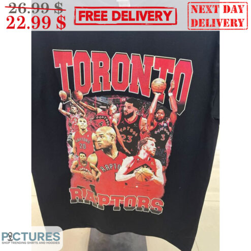 Toronto Raptors NBA Players Shirt