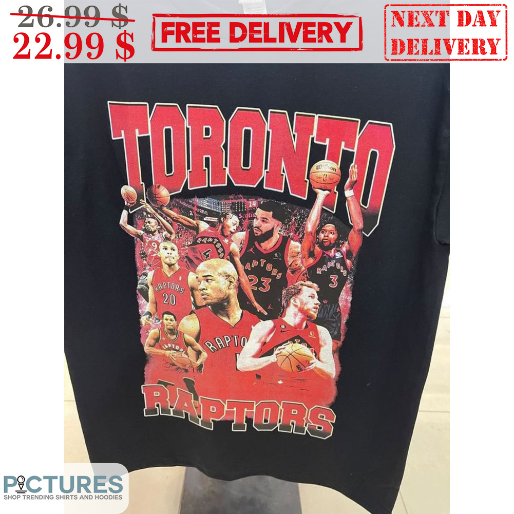 Toronto Raptors NBA Players Shirt