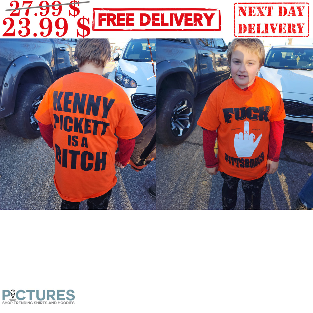 Fuck Pittsburch Kenny Pickett Is A Bitch Shirt