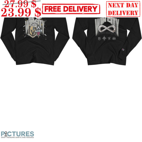 Las Vegas Aces Win City Infiniti Champions Shirt