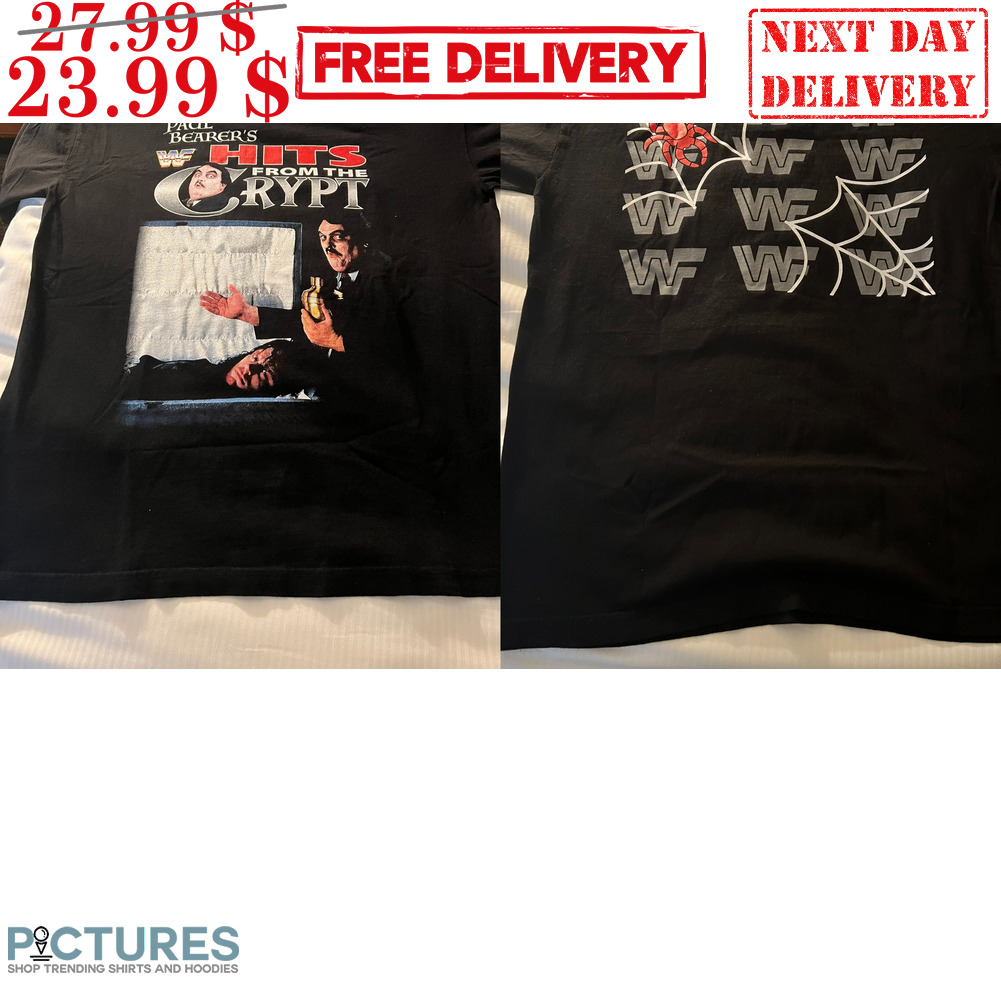 Paul Bearer's Hits From The Crypyt Shirt