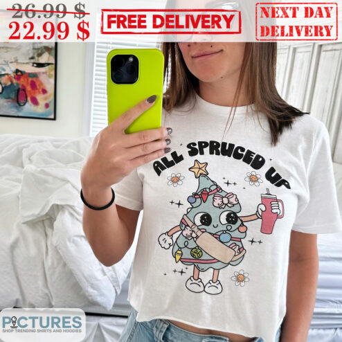 Cake Pine Tree All Spruced Up Shirt