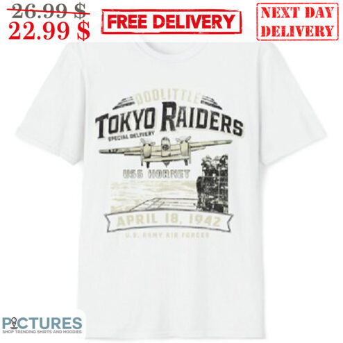 Doolittle Tokyo Raiders Uss Hornet April 18 1942 Shirt