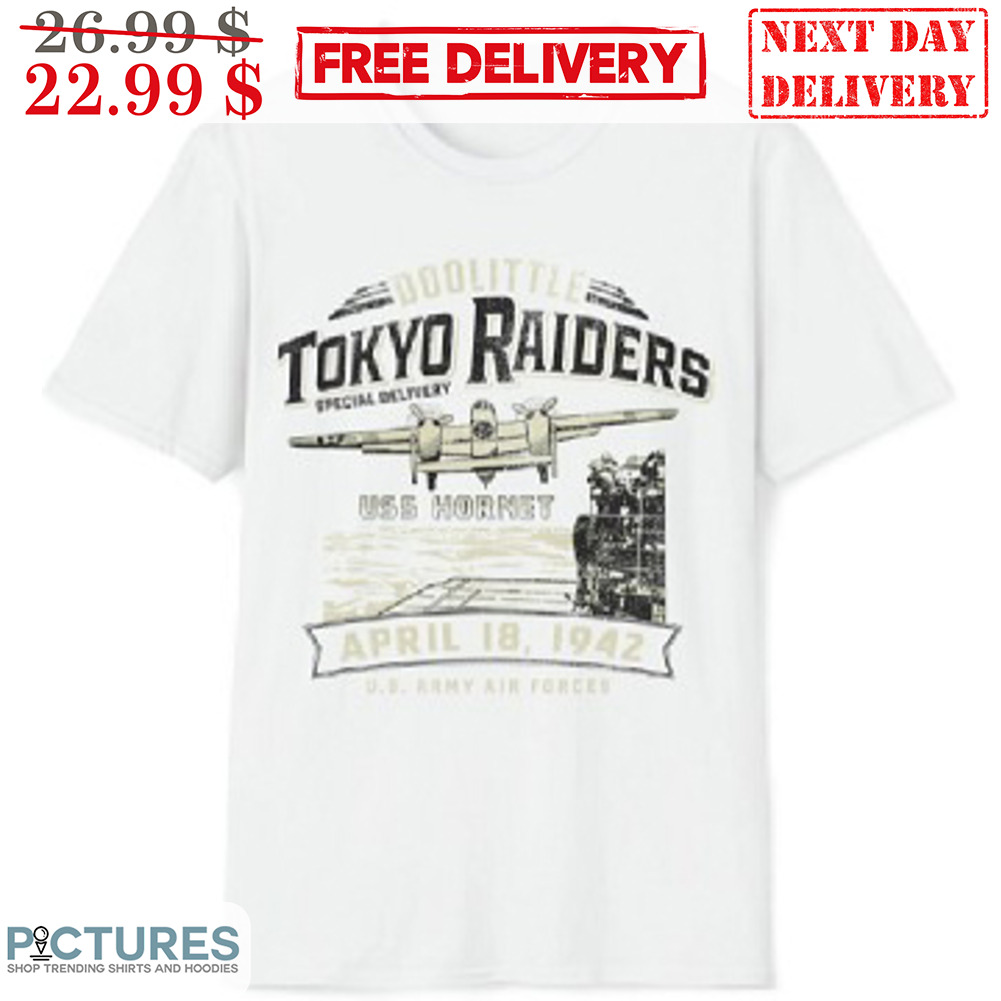 Doolittle Tokyo Raiders Uss Hornet April 18 1942 Shirt