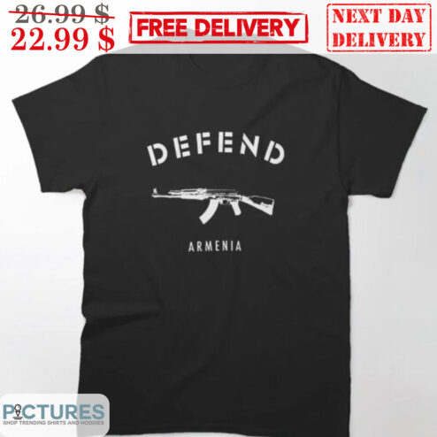 AK 47 Defend Armenia Shirt