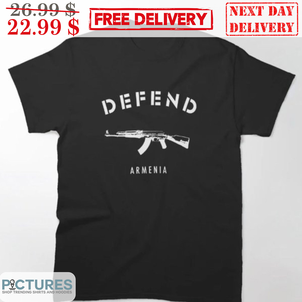 AK 47 Defend Armenia Shirt
