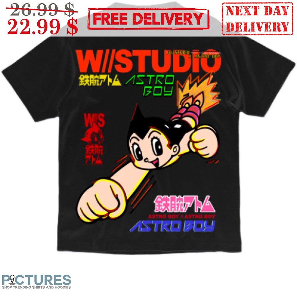 Astro Boy W Studio Shirt