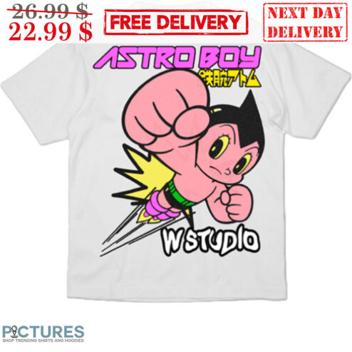 W Studio Astro Boy Shirt
