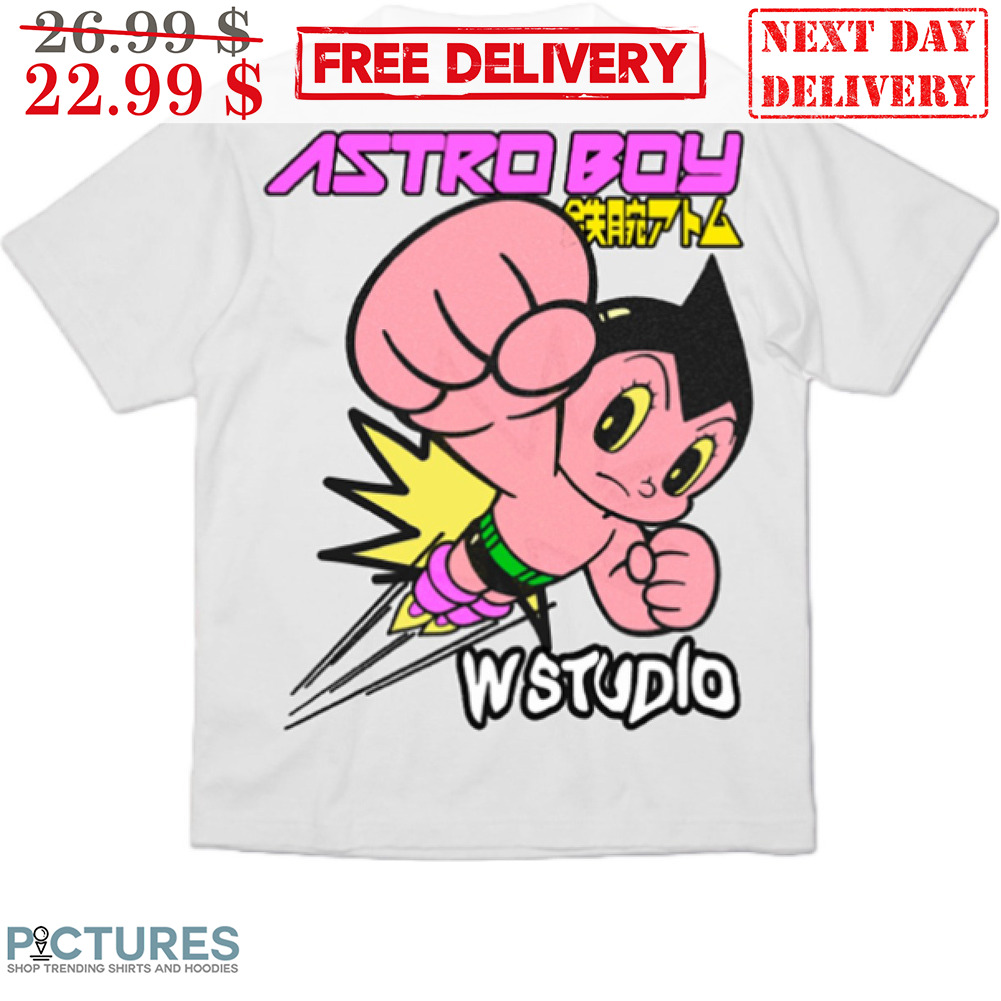 W Studio Astro Boy Shirt