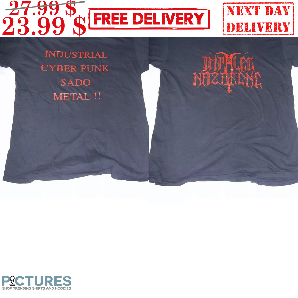 Impaled Nazarene Industrial Cyber Punk Sado Metal Shirt