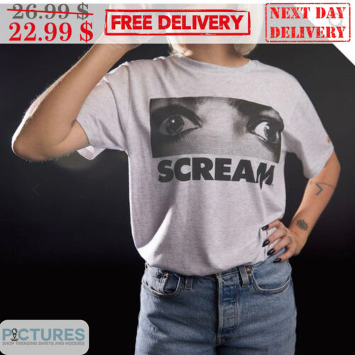 Eye Scream Horror Movies Shirt