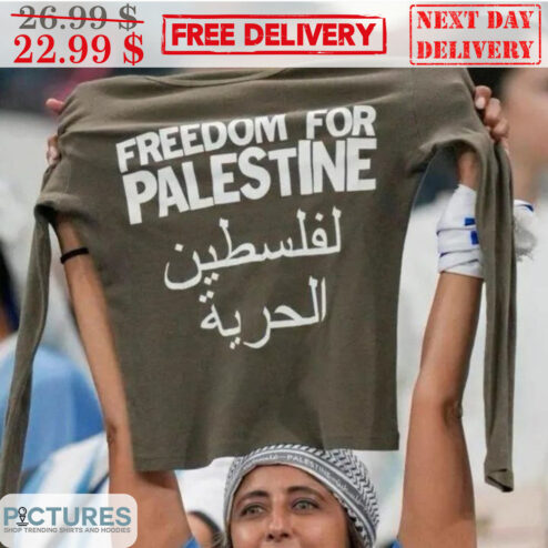 Freedom For Palestine Shirt