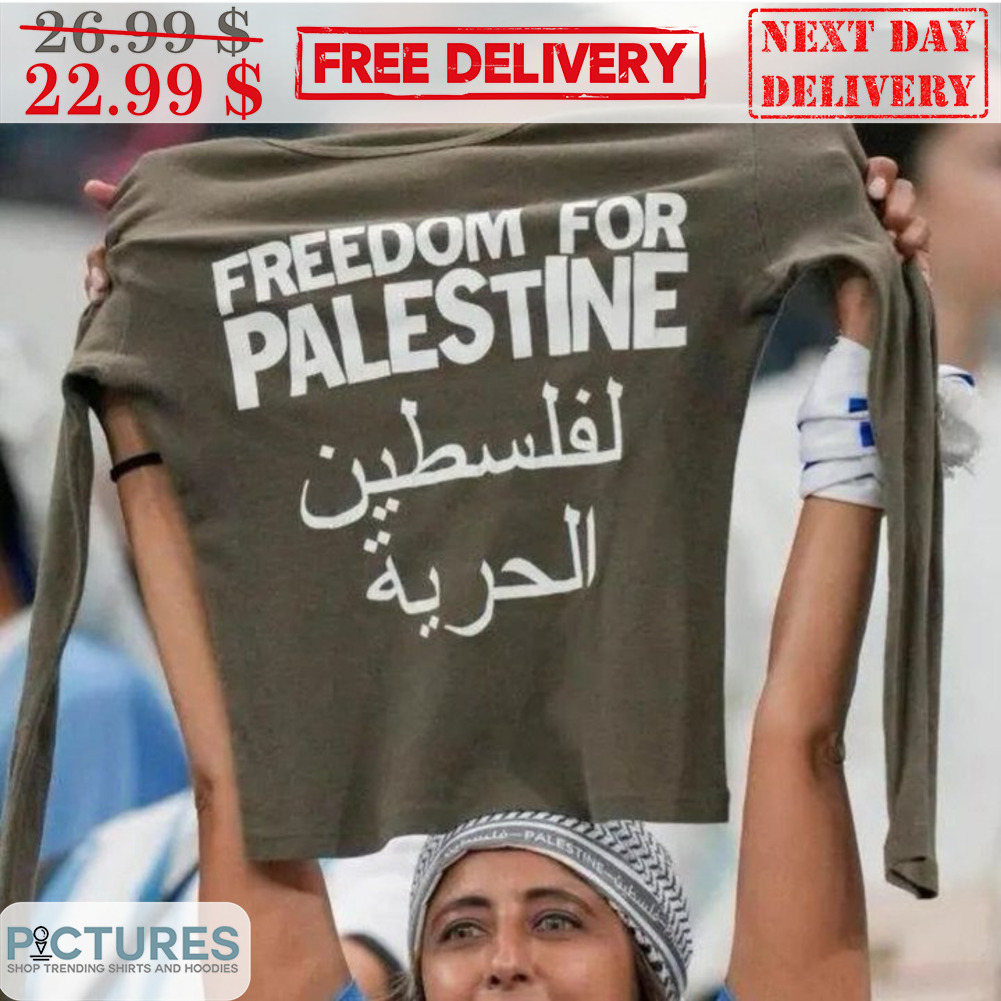 Freedom For Palestine Shirt