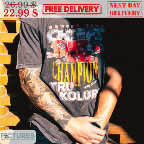 Kansas City Chiefs Champions Tru Kolors NFL Vintage Shirt