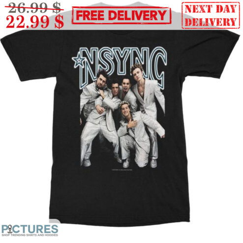 NSYNC Band Merch Shirt