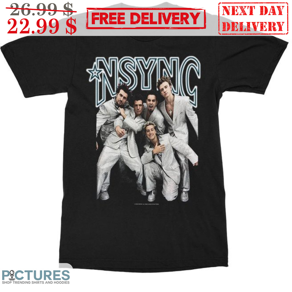 NSYNC Band Merch Shirt
