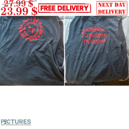 Suburban Paranoia Logo Shirt