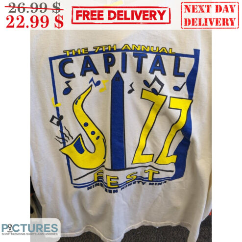 The 7th Annual Capital Jazz Fest Nineteen Ninety Nine Shirt