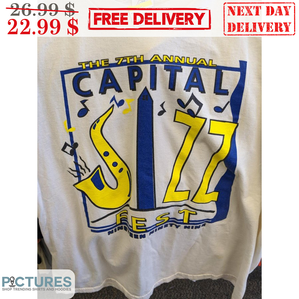 The 7th Annual Capital Jazz Fest Nineteen Ninety Nine Shirt