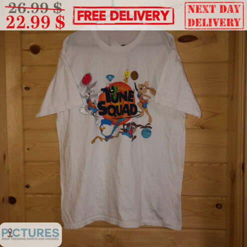 Tune Squad Space Jam Characters Cartoon Shirt
