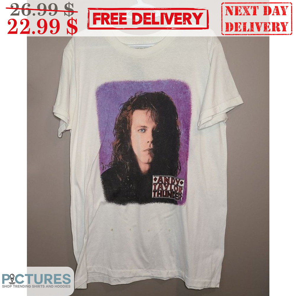 Andy Taylor Thunder Portrait Shirt