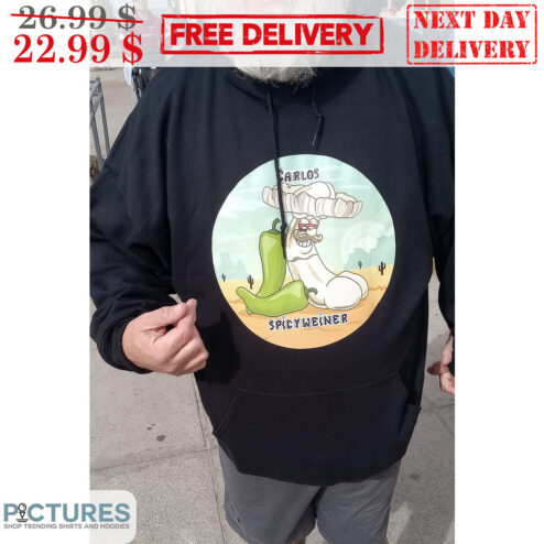 Family Guy Carlos Spicy Weiner Shirt