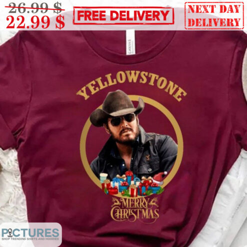 Rip Wheeler Yellowstone Merry Christmas Shirt