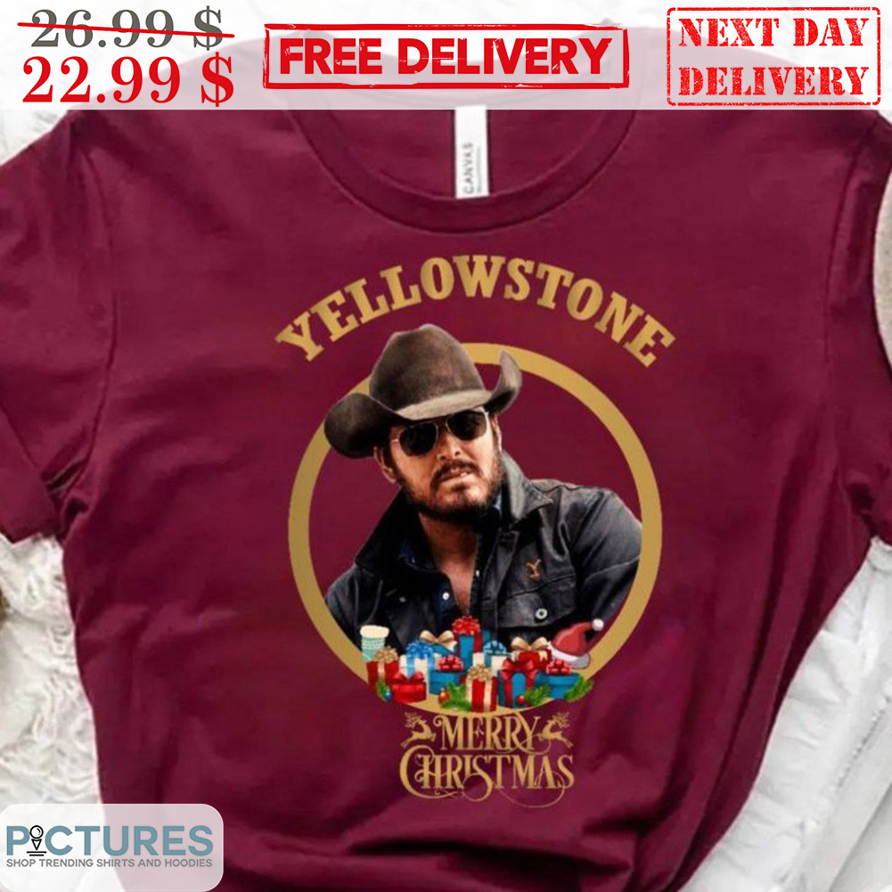 Rip Wheeler Yellowstone Merry Christmas Shirt