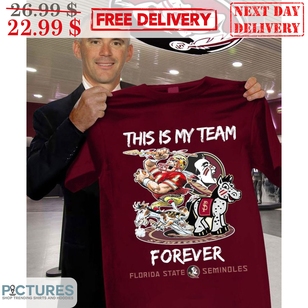 This Is My Team Forever Florida State Semindles Shirt