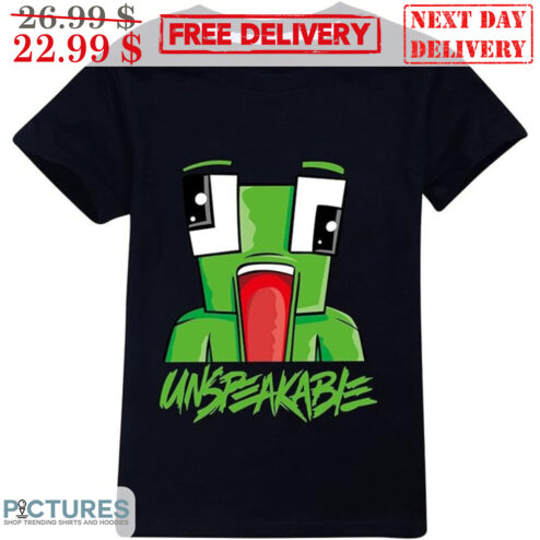 Unspeakable Green Shirt