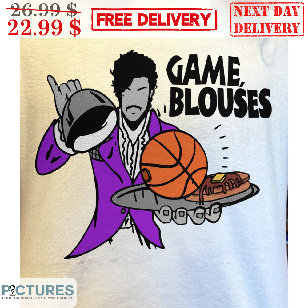 Waiter Game Blouses Basketball Shirt