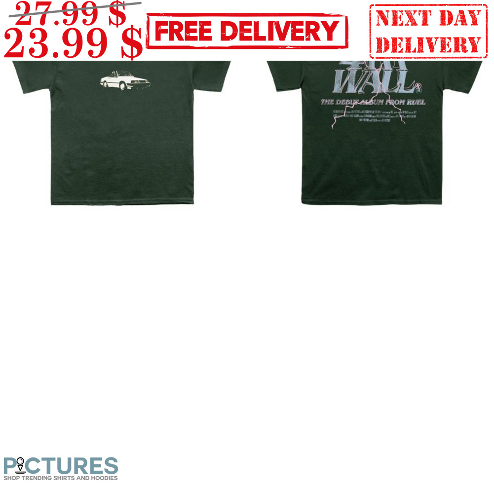 Car 4th Wall The Debut Album From Ruel Shirt