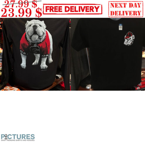 Georgia Bulldog Uga Uga X Mascot Shirt