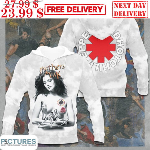 Mother Milk Red Hot Chili Peppers Band Shirt