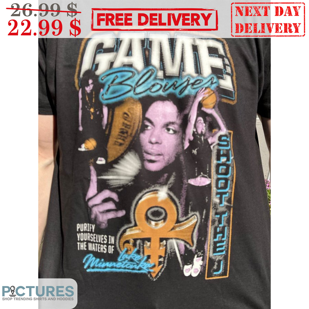 Game Blow Fes Shoot The J Purify Yourselves In The Waters Of Lake Minnetonka Shirt